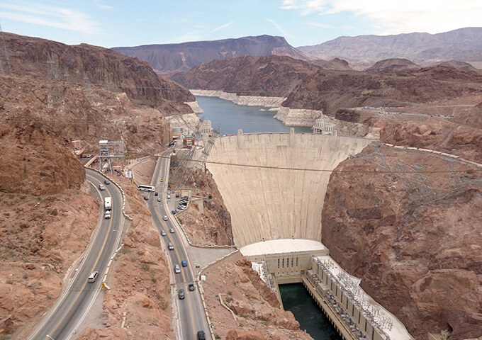 hoover-dam USA Las Vegas to Hawaii Holiday Package and Group Tour 17