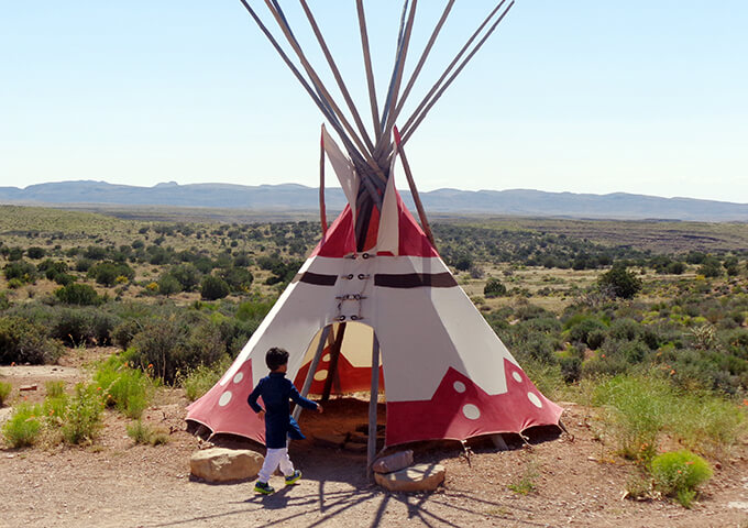 teepee-grand-canyon USA Las Vegas to Hawaii Holiday Package and Group Tour 15